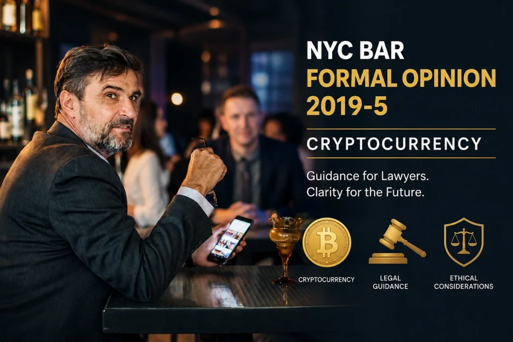 NYC Bar Formal Opinion 2019-5 Cryptocurrency