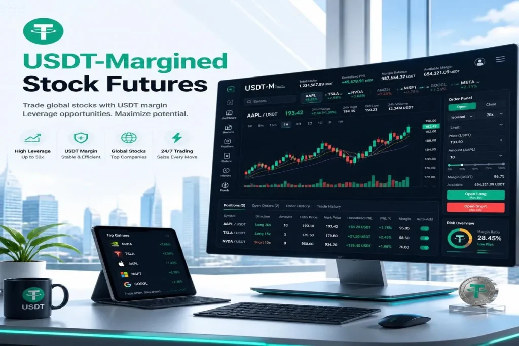 USDT-Margined Stock Futures